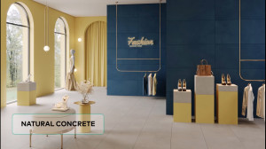 natural concrete for timeless design