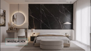 mystic black for timeless design