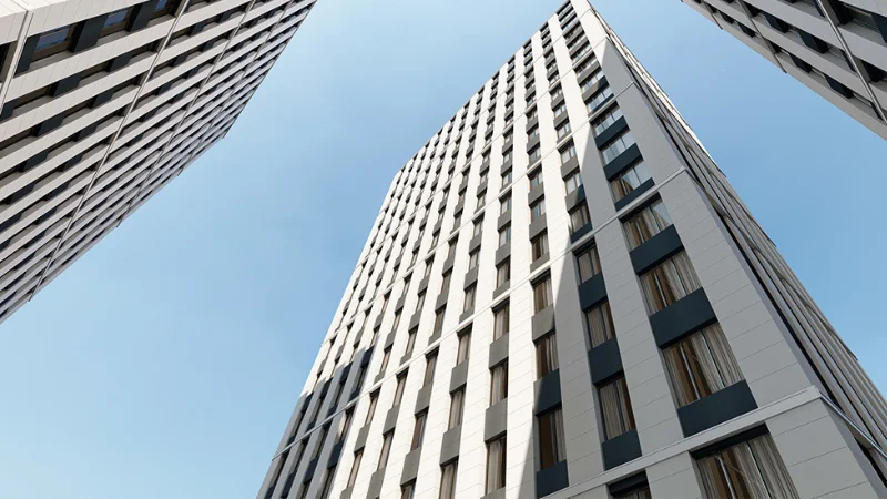 Is ceramic good for building facades?
