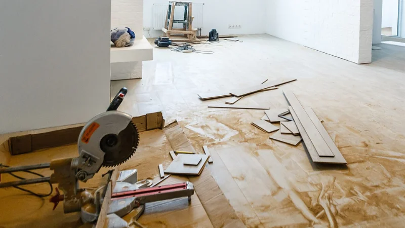 تعمیر سرامیک کف ساختمان