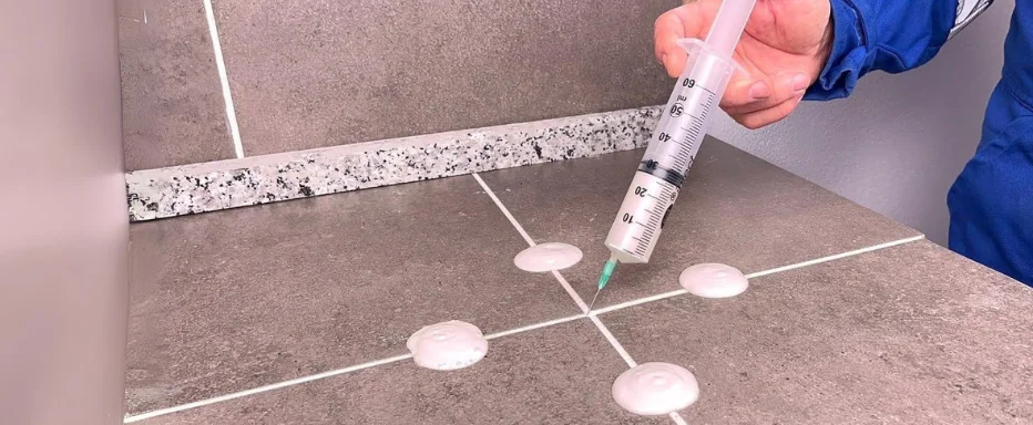 لق گیری سرامیک کف