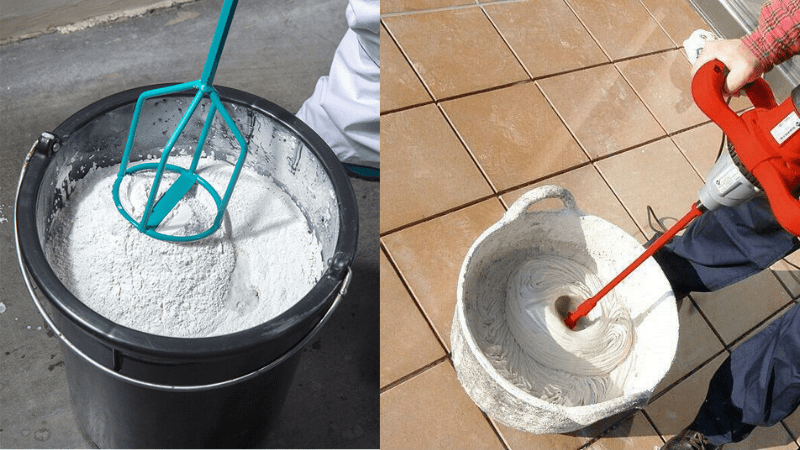 تفاوت چسب های کاشی خمیری و پودری