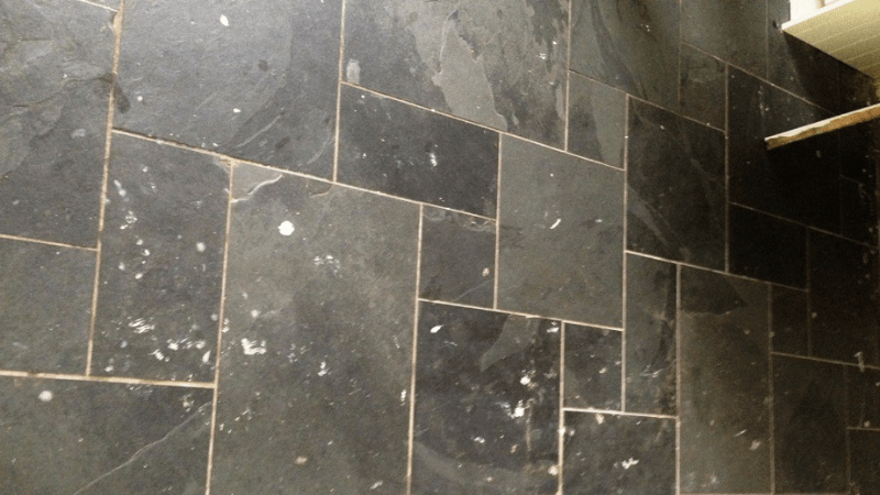 پاک کردن گچ از روی سرامیک