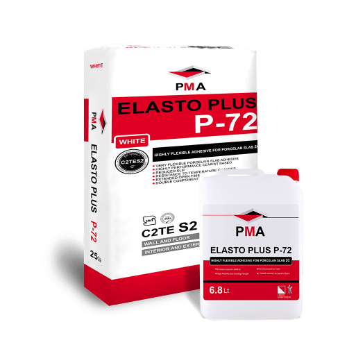 ELASTO PLUS P-72 POWDER + LIQUID - Image 1