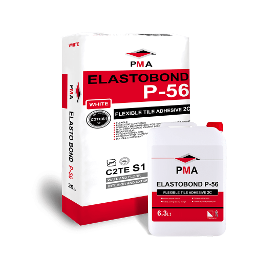 ELASTO BOND  P56 POWDER + LIQUID - تصویر 1